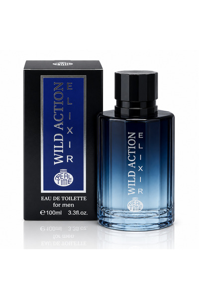 Real Time Apă de toaletă pentru bărbați WILD ACTION, EDT, 100 ml
