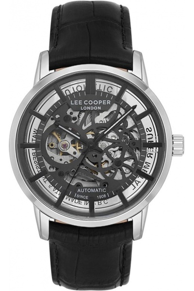Lee Cooper ceas bărbătesc LC08035.361, maro, stil fashion — ideal ca un cadou.