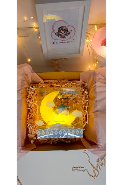 Shop Kumomi Cinnamoroll LED Şarjlı Gece Lambası