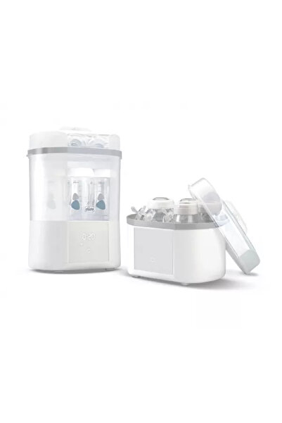Chicco Sterilizator electric digital cu uscător de biberoane și accesorii mic...