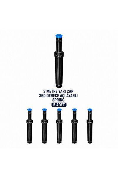 KRAİN K-RAİN 10A SPRİNG (3METRE) 5ADET