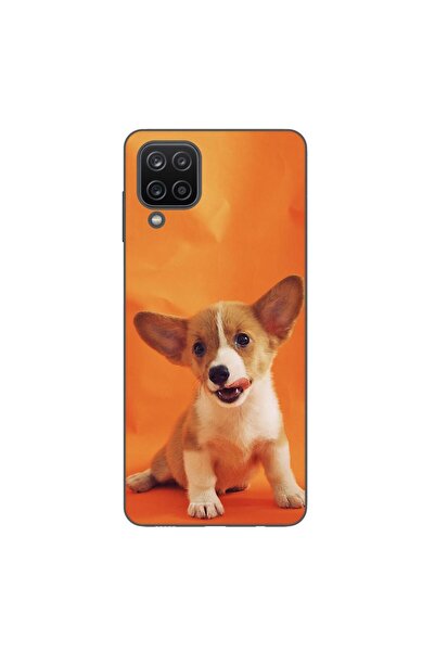 OEM Husa compatibila cu Samsung Galaxy A12 Silicon Gel Tpu Model Catelus