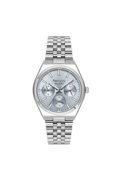 Ferrucci Fer.03781M.07 Steel Cord Men's Wristwatch