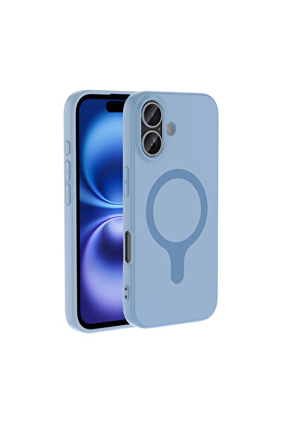 Nezih Case iPhone 17 Uyumlu Magsafe Sarj Destekli Soft Design Premium Kapak