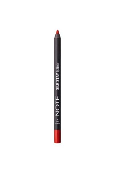 NOTE محدد شفاه سيلك ستاي من نوت – 1.2 جرام – Scarlet Red 08