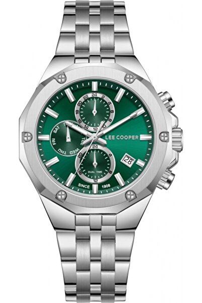 Lee Cooper Ceas de modă pentru bărbați LC08104.370 — verde