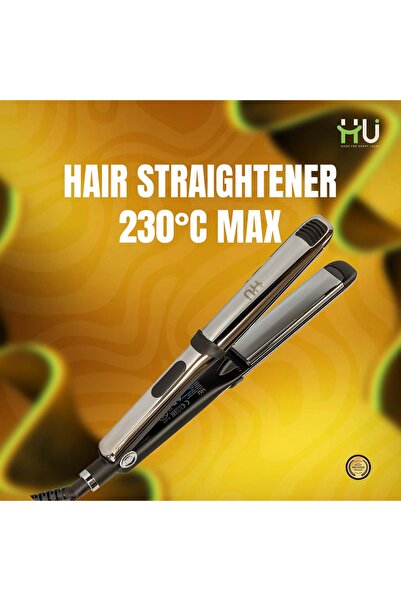HU HAPPY USER Professional Ceramic Hair Straightener
