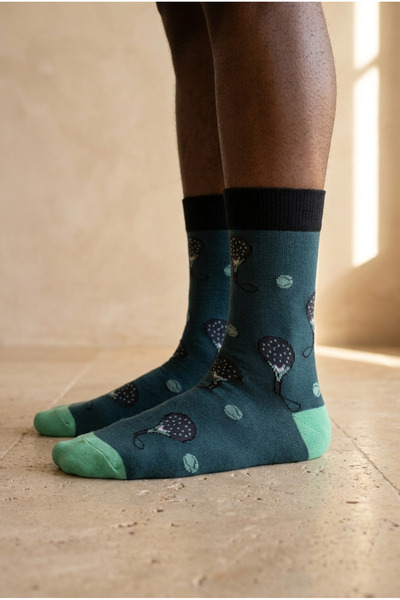 Katia&Bony Unisex Padel Club Green Socks