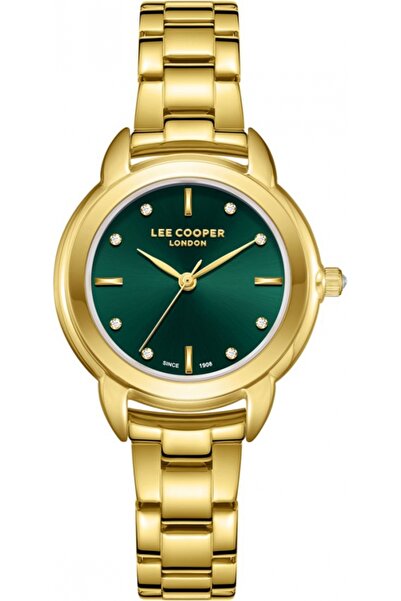 Lee Cooper Ceas de damă LC08024.170, verde, la modă