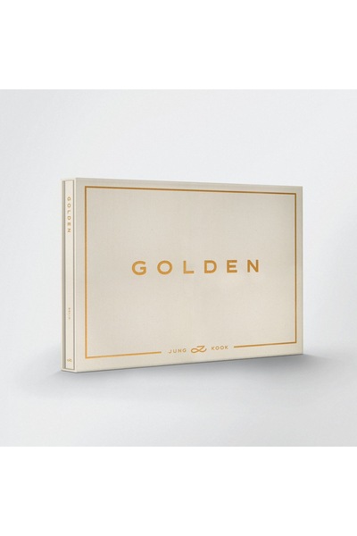 COOKYSTORETR BTS JUNGKOOK - GOLDEN (SOLID VERS.)