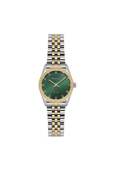 Ferrucci Fer.03598M.03 Steel Cord Women Wrist Watch