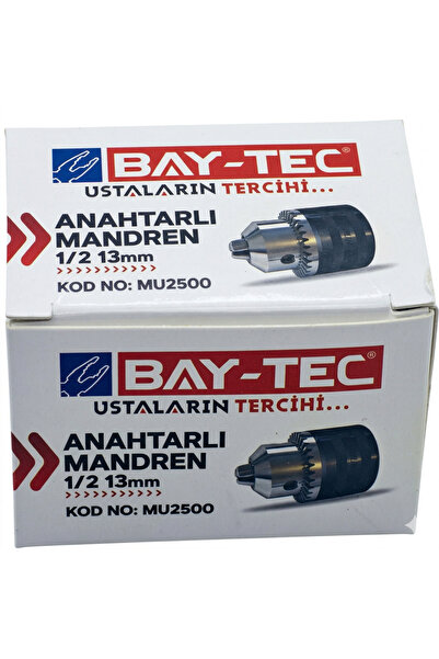 Baytec BAY-TEC MU2500 Anahtarlı Mandren 13mm