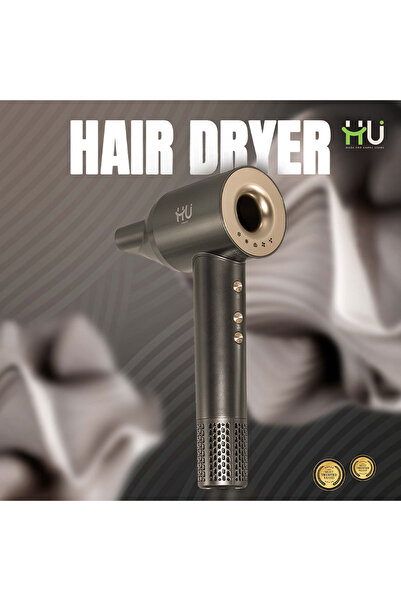 HU HAPPY USER High-Speed Lightweight Hair Dryer