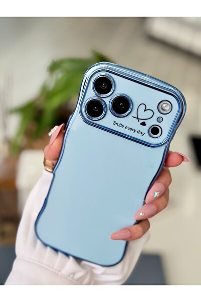 Go Aksesuar Iphone 17 Promax Uyumlu LAZER Özellikli DARBE ÖNLEYİCİ SİLİKON Kılıf
