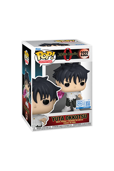 Funko Pop! Vinyl: Jujutsu Kaisen - Yuta Okkotsu (Exclusive) #2322 Figür