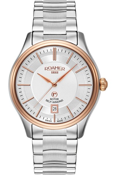 Roamer ceas bărbătesc 703660 49 65 50 — clasic din oțel inoxidabil