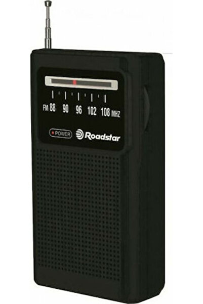Roadstar TRA-1230 Μίνι Ραδιόφωνο Μπαταρίας Μαύρο
