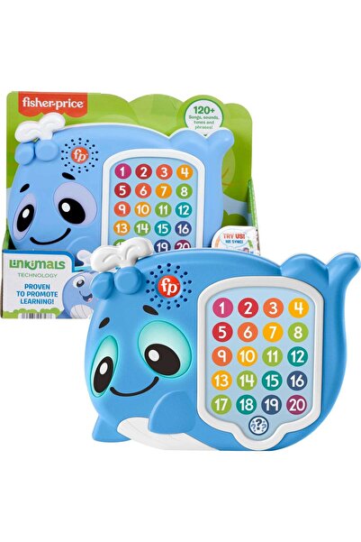 FISHER PRICE Balena educațională Fisher-Price Linkimals HJR69 p5 MATTEL