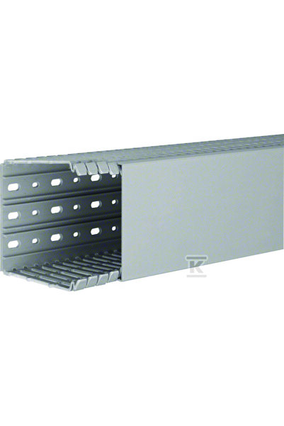 hager tehalit Pieptene canal BA7 100x100mm PVC gri BA7100100/2m/