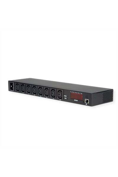 TRITON Priză VALUE IP, 8 pini, montare în rack 19"
