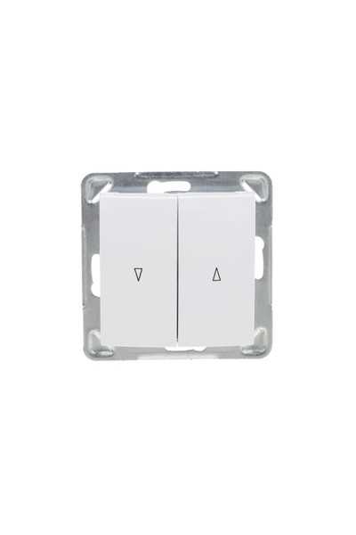 OSPEL IMPRESJA Conector obturator /cu blocare mecanică/ alb Łp-7YB/m/00