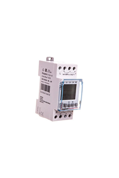 Legrand Programator digital săptămânal 2 canale 2 module (412641)
