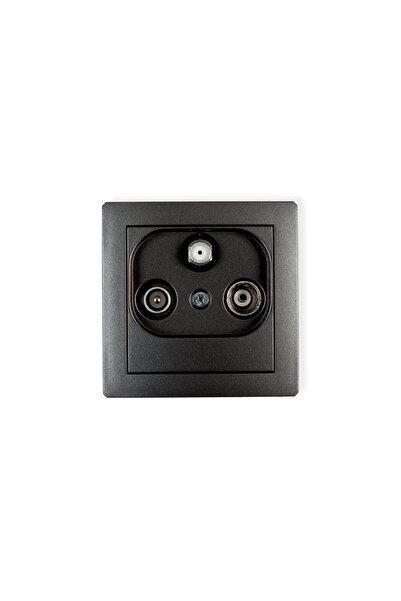 KARLIK Antenă Carlik Jack Deco RTV-SAT End 1.5dB Grafit (11DGS)