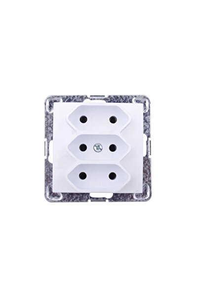 OSPEL Soclu Impression triplu Euro alb (GP-3y/m/00)