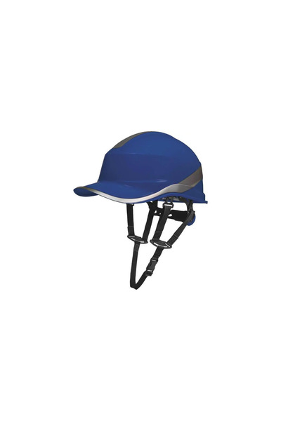 Delta Plus Casca de construcție ABS cu formă de șapcă de baseball 2 roți regl...