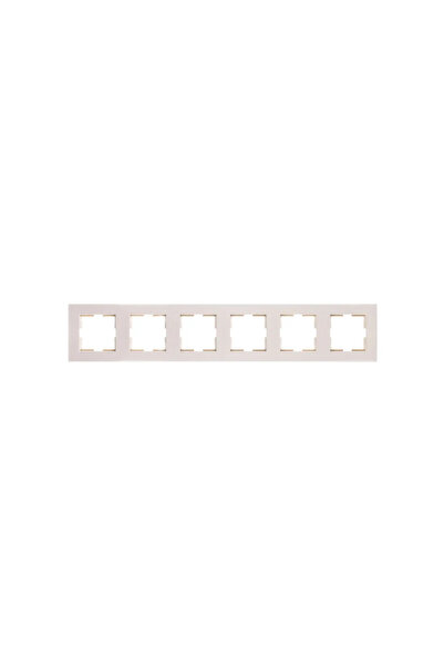 PANASONIC Cadru Karre de 6 ori, Culoare crem/90960275