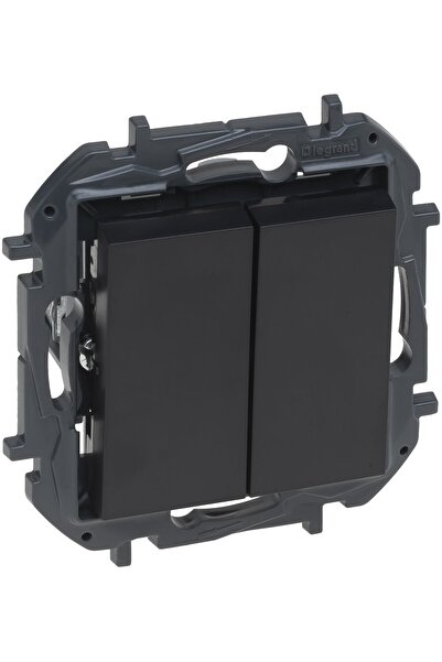 Legrand Niloe Step Conector pentru suport de lumânare 10A - negru 863505B