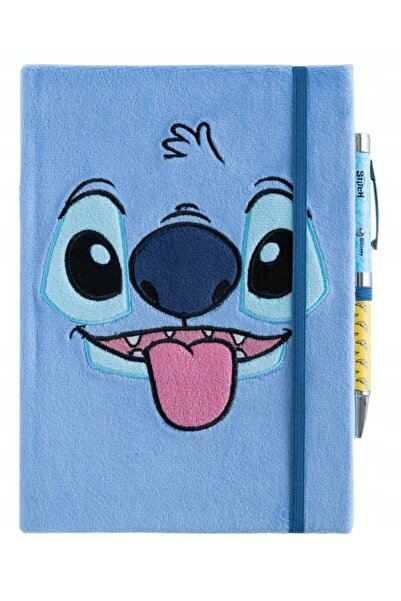 GRUPO ERIK Caiet premium Disney Stitch A5 + stilou proiector
