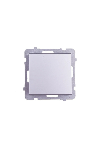 OSPEL Conector monopol Sonata 16AX IP20 argintiu mat (LP-1R/m/38)
