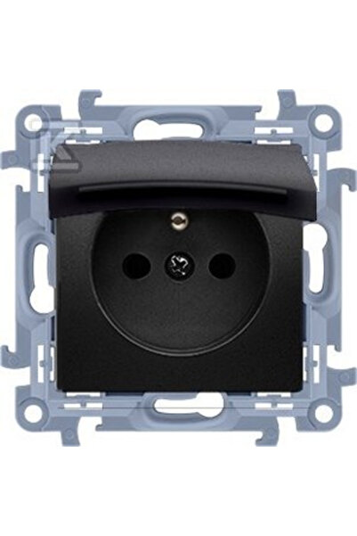 Kontakt-Simon Simon 10 Mufă IP44 FĂRĂ Garnitură, Capac Color Flip (modul) 16A...