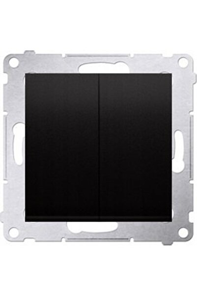 Kontakt-Simon Conector scară dublă fără pictogramă (modul) 10AX, 250V ~, term...