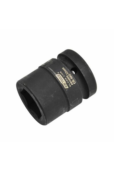 AwTools Cap hexagonal de impact 1 inch scurt 30mm LINIE NE