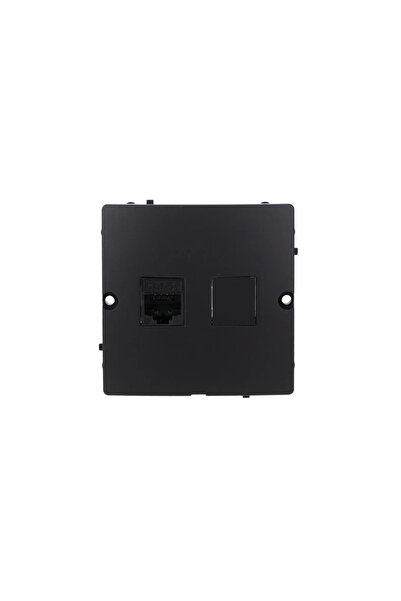 Kontakt-Simon Simon Basic Computer soclu RJ45 unic, categoria 5e (modul). Mon...