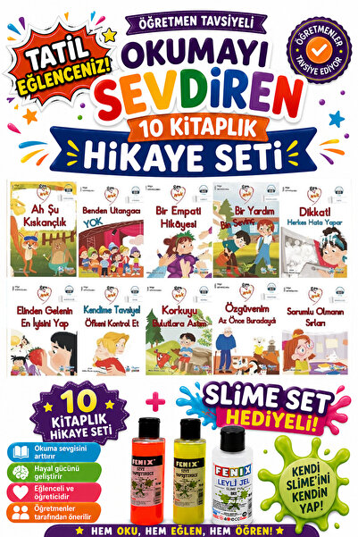 Üçgen Yayıncılık 1. Sınıf Öğretmen Tavsiyeli Okumayı Sevdiren 16 Sayfa 10 Kit...