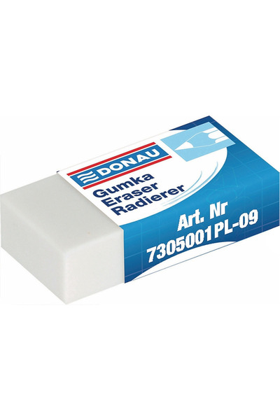 donau Radieră universală 41x21x11mm alb