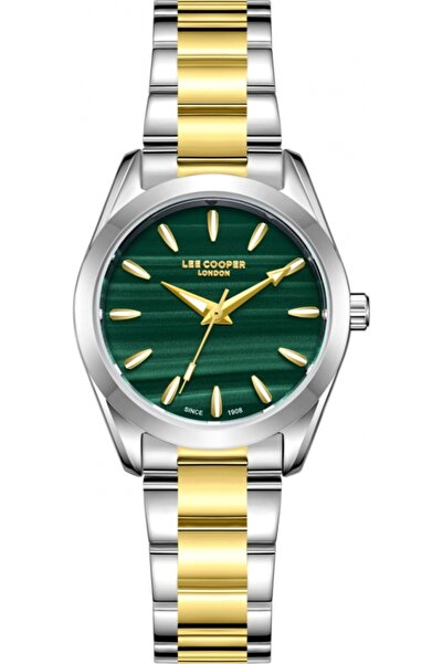 Lee Cooper Ceas de modă pentru femei LC08302.270 — verde