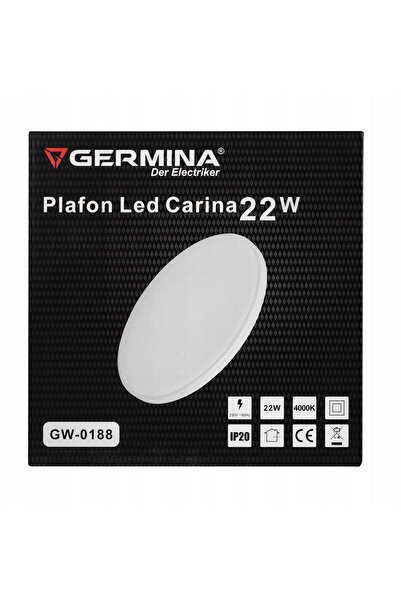 Germina Plafonieră LED 22W GW-0188