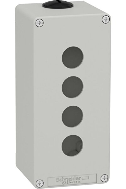 SCHNEIDER Harmony XAP Cartuș de control Blank Gri 4 găuri XAPD3504