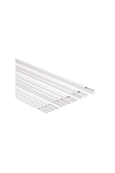 Elettrocanali Conductă de cablu MC 15x15 alb/2m/ ECMC1515B