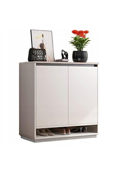 Muvu Pantofar, 60 x 32 x 100 cm, modern, MDF, alb