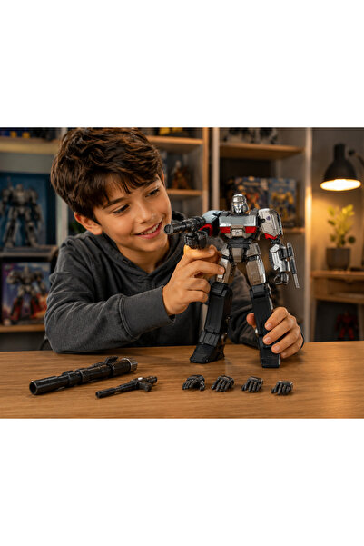 Cici Oyuncak Transformers Megatron AMK Serisi 20 CM Koleksiyon Figürü Detaylı...