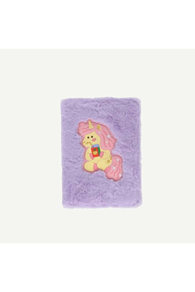 Flying Tiger Copenhagen Unicorn Şekilli Peluş Defter