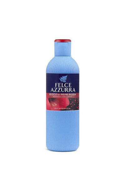 Felce Azzura Felce Azzurra Αφρόλουτρο Ιμπίσκο & Πιπέρι Ροζέ 650ml