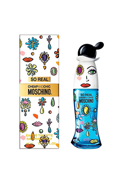 Moschino Έτσι Πραγματικά Φθηνό και Κομψό Άρωμα για Γυναίκες Ω ντε Τουαλέτα 30ml