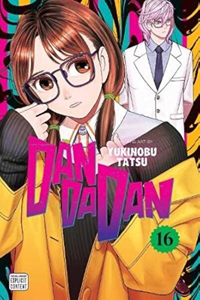 Viz Media DANDADAN, Volume 16 (by Yukinobu Tatsu)