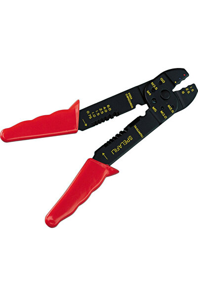 Lampa Εργαλείο πρεσαρίσματος ακροδεκτών 0.5-6 mm² με απογυμνωτή